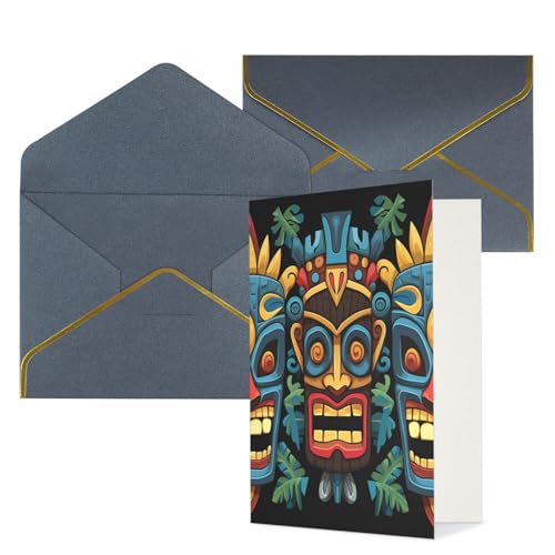 STVYUKL O[eBOJ[h ubNt Thinking of You Card JtȃeBL}XNp^[ Happy Birthday  ҏ 󔒂̃J[h @p 4x6