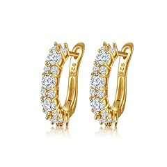 Gold - 2.4cttw.(0.3ct/4mm*8pcs)