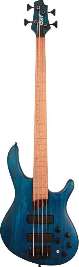 CortArtisan B4 Plus As Rm Open Pore Aqua Blue Electric Bass
