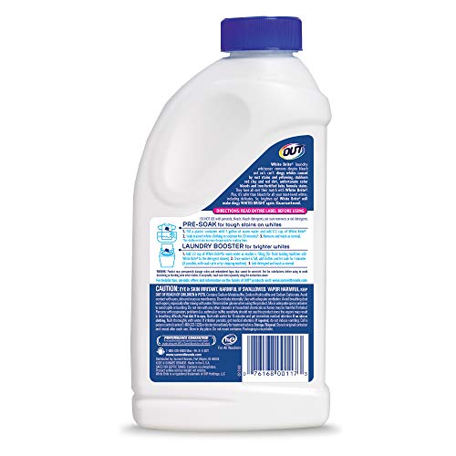 Out White Brite Laundry Whitener, 1 Lb. 12 Oz. Bottle #TOP1
