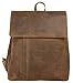 Produktbild Harold's Rucksack Large 32 x 30 x 9 cm Rind-Leder City-Rucksack Daypack braun 418303