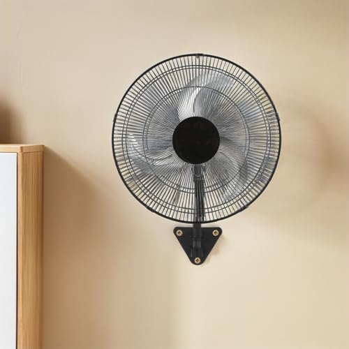 Base compacte anti-vibration pour support de ventilateur industriel en fer noir