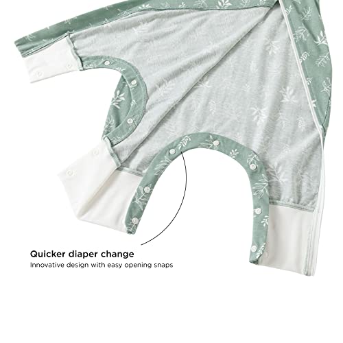 Miniatura 5 de Duomiaomiao Saco De Dormir Para Niños De 3 A 4 Años Con Abertura Para Los Pies, Con Tamaño De 0,5 Tog, Algodón, Para Niños, Sin Mangas, Transpirable,