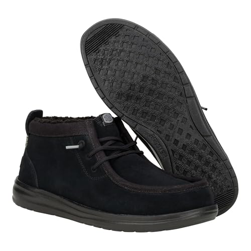 HEYDUDE Men's Wally Mid Gripr Warmth Sneaker