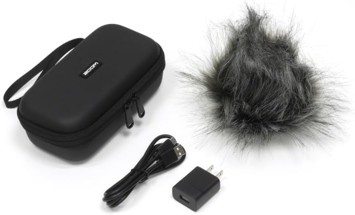 Zoom H6essential 6-Track 32-Bit Float Portable Audio Recorder Bundled APH-6e H6essential Accessory Pack + 64GB Micro-SD Card + AA Batteries + Cleaning Cloth (5 Items)