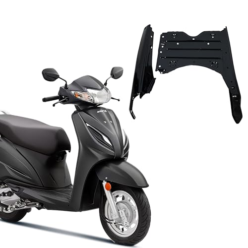Image of Floor Platform for Honda Activa 1-10,3G,4G,5G | ABS Material | Compatible Scooter Floor Body Panel | Black