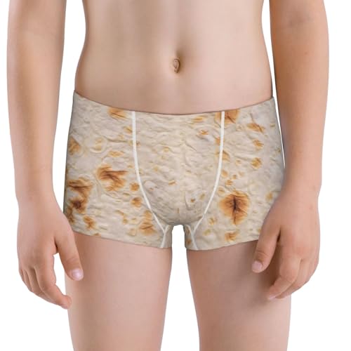 Boys' Cotton Boxer Brief Soft Underwear-Tortilla