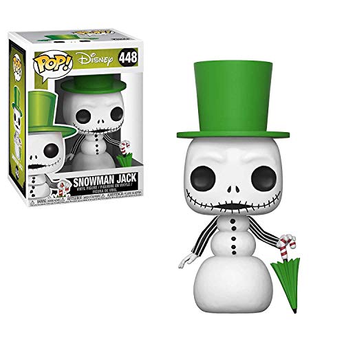 Funko Pop! Vinyl: Disney: Nightmare Before Christmas: Snowman Jack Skellington -...