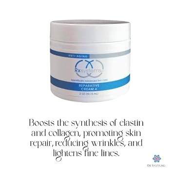 PF Reparative Cream 4, 20% Glycolic Acid Cream, Firming glycolic acid cream for Face, Neck, and Chest. Anti Aging Face Cream for Women and Men.
