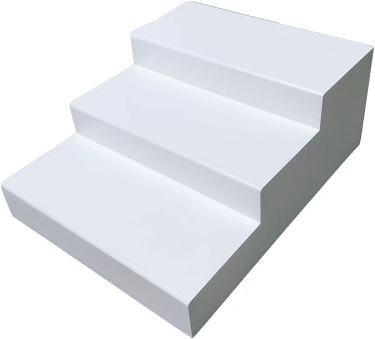 Wood Square Display Ladder Glasses Stand Display Stand Stands Sunglasses Display Stand (Size : 2) ()