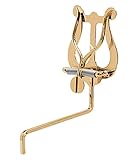 Lackierte Marschleier aus Messing