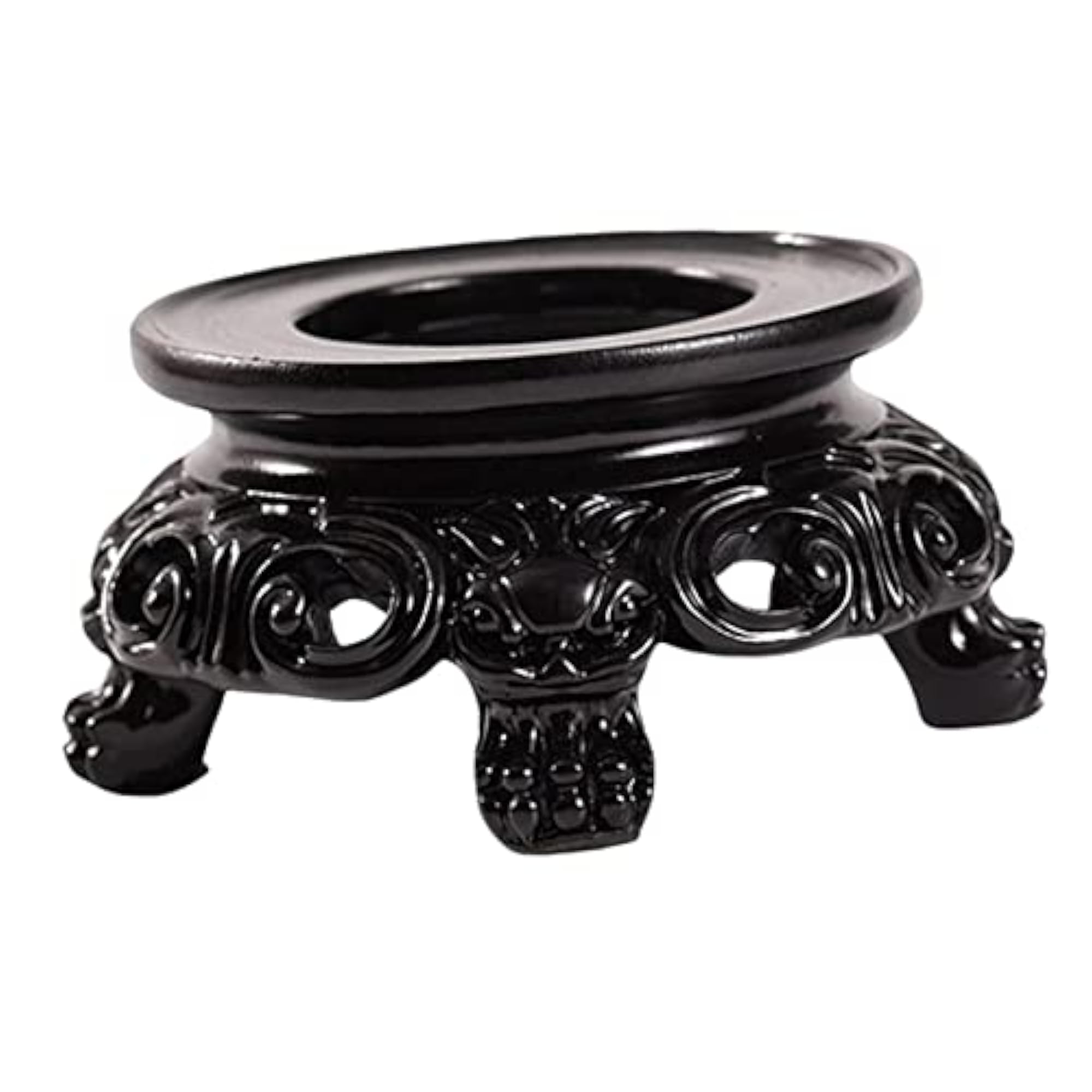 Glass Ball Stand Holder for Collectibles Display Pedestal