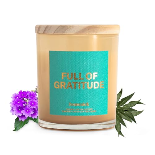 Natural Soy Wax Scented Candle
