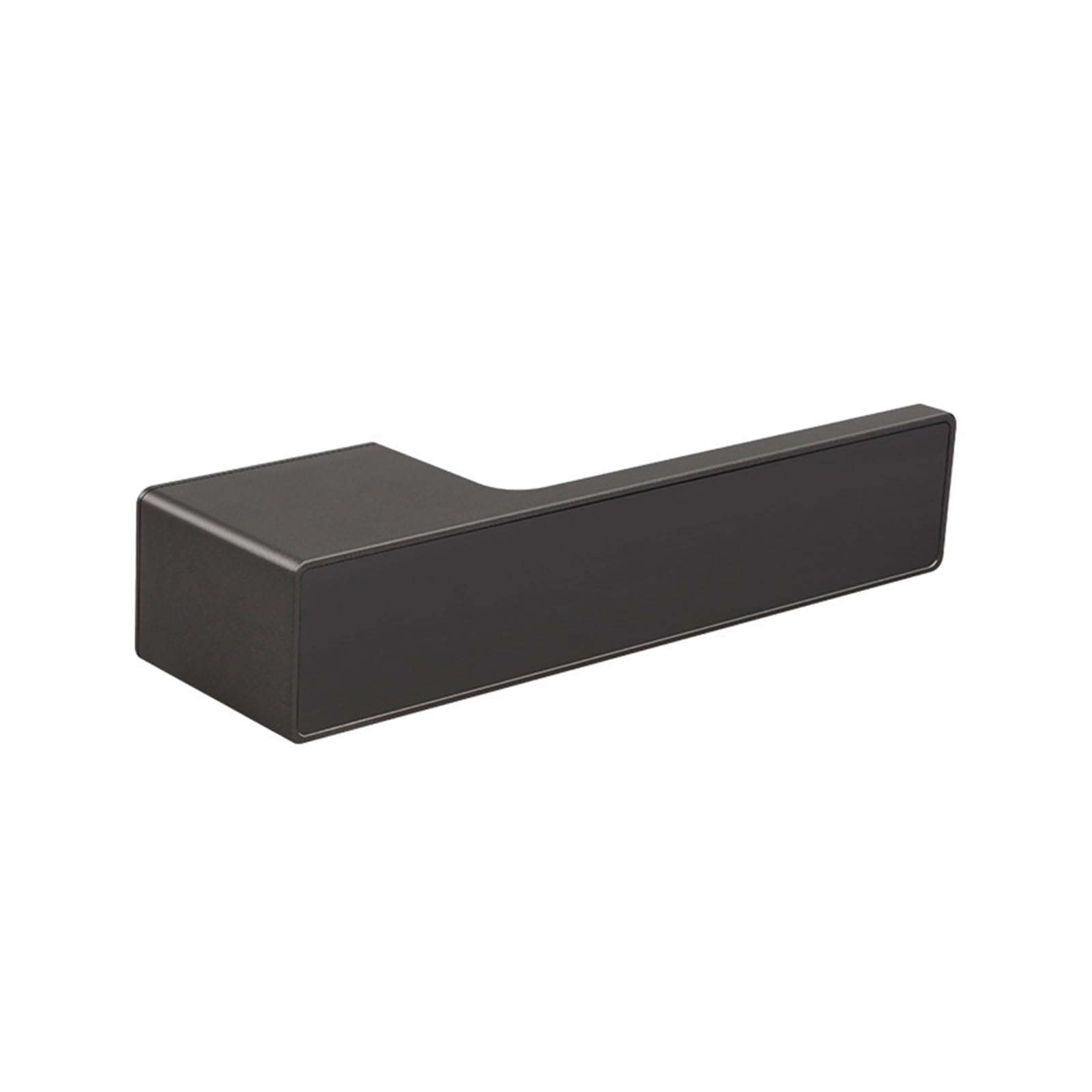 Cerradura invisible para puerta, estilo italiano, extremadamente simple, cerradura de puerta oculta para interiores, cerradura oculta de un solo lado, cerradura inversa con llave