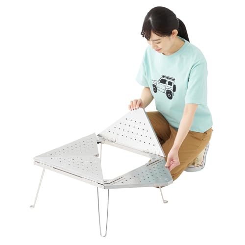 ロゴス 2WAY囲炉裏タフテーブル 81064132