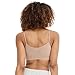 Jockey Women's Bra Seamfree Modern Micro Stretch Cami Strap Bralette, Light, M