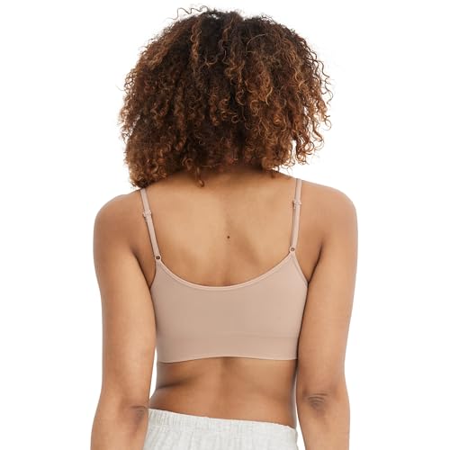 Image of Jockey Women's Bra Seamfree Modern Micro Stretch Cami Strap Bralette