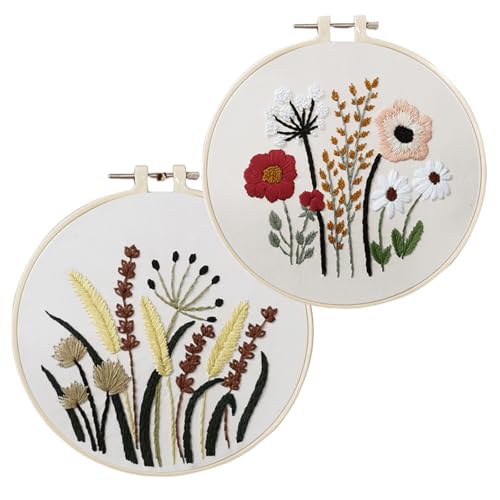 Kit de broderie débutant pour réussir facilement votre première couture sans erreur
