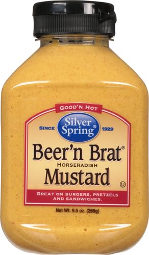 Silver Springs Mustard, Beer & Brat 9.5oz