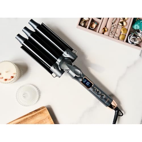Falownica do włosów LAFE, średnica grzałki 25 mm, moc 105W, Sleek & Shine Waver