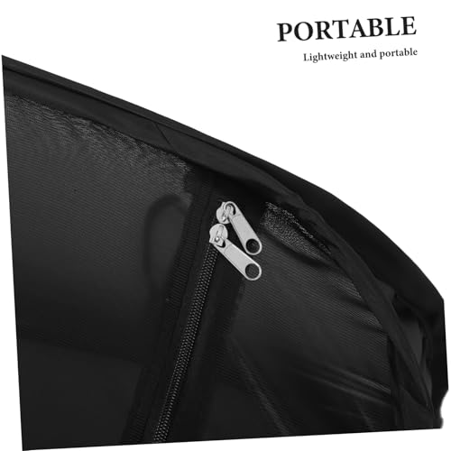 Abri pour chenilles et observation insectes avec filet pliable compact