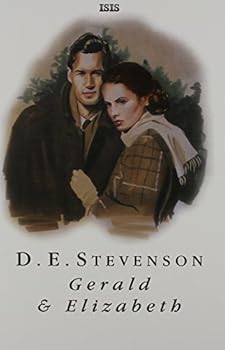 Hardcover Gerald and Elizabeth [Large Print] Book