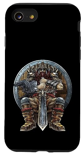 Viking On A Throne Y {[CY X}zP[X iPhone SE (2020) / 7 / 8 p