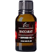 Lapew Baccarat Waterless Diffuser Oil | Fragrance Oil for Nebulizer & Cold Air Diffusers | Scented Home Oil | 0.34 fl oz