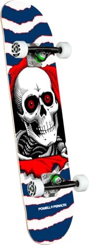 Powell Peralta Ripper Skateboard Complete - Navy 7.75" x 31.08"