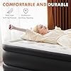 Amazon.com: Air Mattress Full with Built in Pump,18'' Twin Size ...