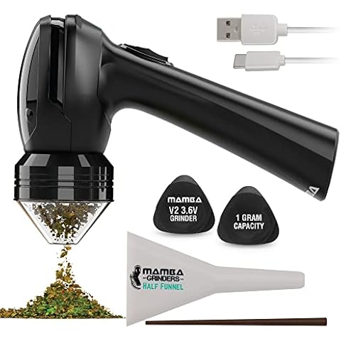 Mamba Original Electric Herb Grinder 1g Cover
