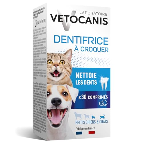 Vetocanis Dentifrice pour Chien et Chat à Croquer, Pack de 30 – vue 2