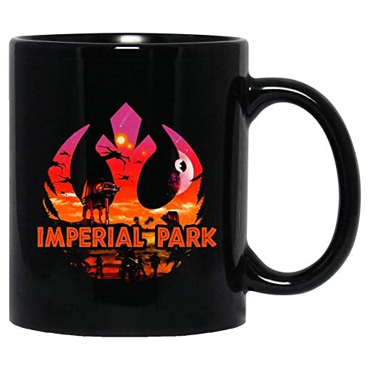 Imperial Temapark Star Movie Wars Färgglad Darth Star Yoda Darth Vader rolig meme kostym film drama Sitcom muggar kaffe eller te