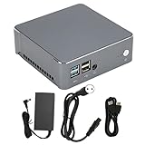 pc media center software  HEEPDD Mini PC de Jeu, Double DDR4 64 Go Multi Port Digital Signage Mini PC pour Home Media Center (Prise UE)