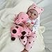 CHAREX Reborn Baby Dolls - 20 inches Realistic Newborn Lifelike Baby Dolls Toy for Kids Age 3+