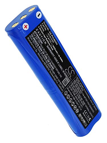 Replacement for Bissell 1974 Battery - Fully Compatible with Bissell 1605, 4ICR19/65, Philips FC8820 - (3400mAh Li-ion)