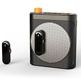 AOPIPI 携帯用拡声器 2025年モデル無線