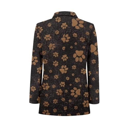 Casual Blazer for Men Suit Jackets Lightweight Sports Coats One Button Busniess Jacket with 2 Pockets4