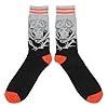 Bioworld Jujutsu Kaisen Character Art Adult 5-Pair Casual Crew Socks-OSFA - Image 5