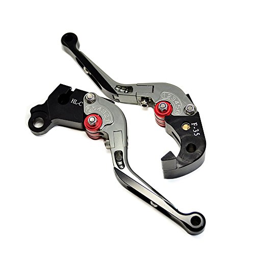 Motorcycle CNC pieghevole allungabile freno leve