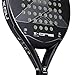 Padel Racket X-ONE 2023 | Casual Series Round | DCS Technology & HR3 Core | 3K Fiberglass with Carbon Frame | Versatile Pala de Padel for All Players