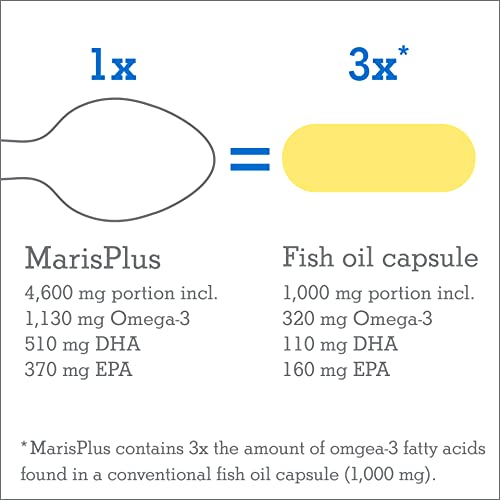 Omega-3-Öl MarisPlus Omega-3 flüssig: Bester Geschmack
