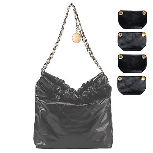 ATSEKTZ Modification Accessory Compatible with Chanel 22 Bag – Black