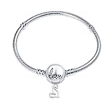 Matériau : bracelet pour femme en argent sterling 925, raffiné par une technique de polissage exquise - Symbole de famille, d'attachement, d'amour, d'innocence et de bénédiction. Chaque bracelet est unique.
