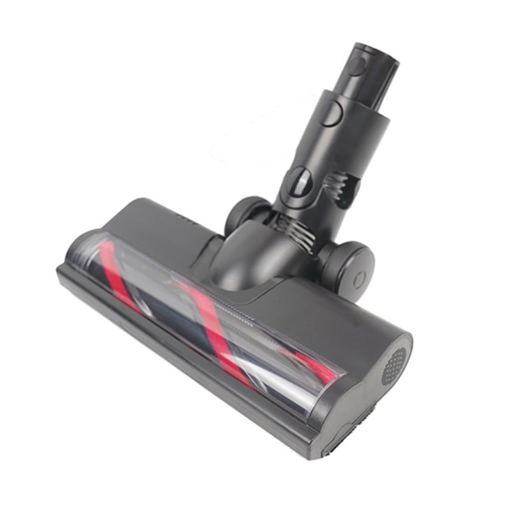 Rodillo eléctrico para cepillo de suelo para V9 V10 V11SE V12, adaptador de espaciado de 8,2 mm de ancho, cabezal eficiente de eliminación de pelo de mascotas para suelos duros y alfombras