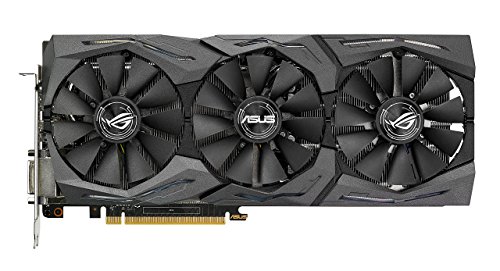 Image of ASUS GeForce GTX 1070 8GB ROG Strix OC Edition Graphic Card STRIX-GTX1070-O8G-GAMING (Renewed)