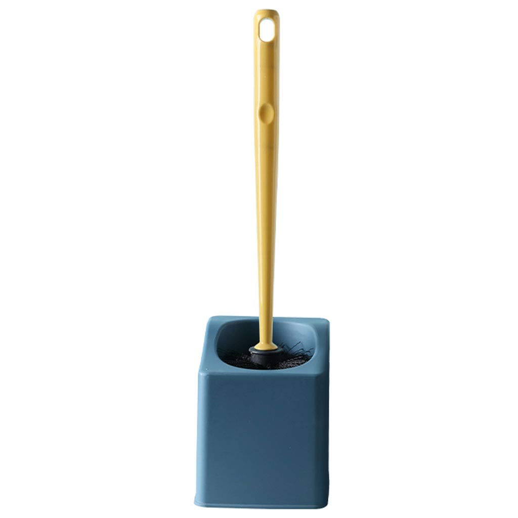 Brosse de toilette murale, brosse de toilette avec manche long, brosse de toilette de conception simple, brosse de toilette de nettoyage de salle de bain, brosse de toilette créative brosse de nettoya