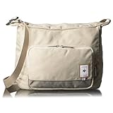 [ルコックスポルティフ] 撥水 抗菌 アンディリー バイカラー ショルダーバッグ （Gray グレー）