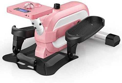 Bluetooth Connection Music Stepper with Magnetic Resistance Adjustment Space Walker Elliptical Treadmill Home Fitness Equipment Mini Multifunctional Touch Screen Indoor Slimming