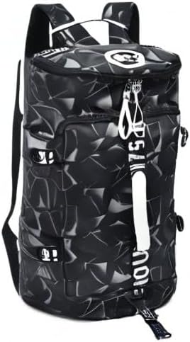 Gym Sport Bag Backpack Duffle Bag Weekender Bag Waterproof Travel Sling Bag Casual Daypack for Men and Women - Image 8